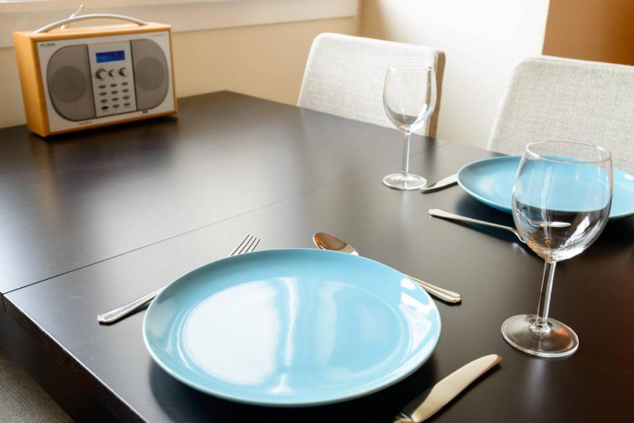 Altido Lovely Apartment For 4 With Free Parking Edimburgo Esterno foto