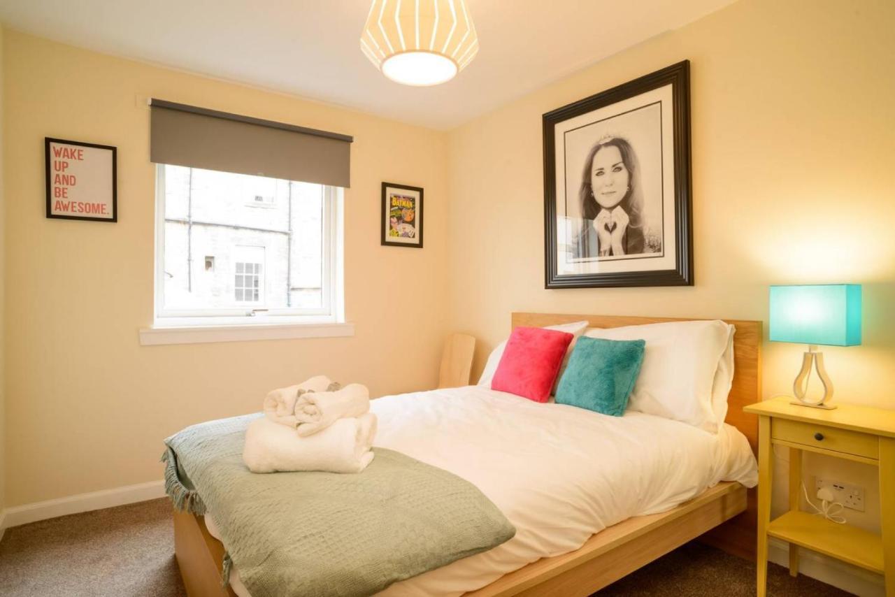 Altido Lovely Apartment For 4 With Free Parking Edimburgo Esterno foto