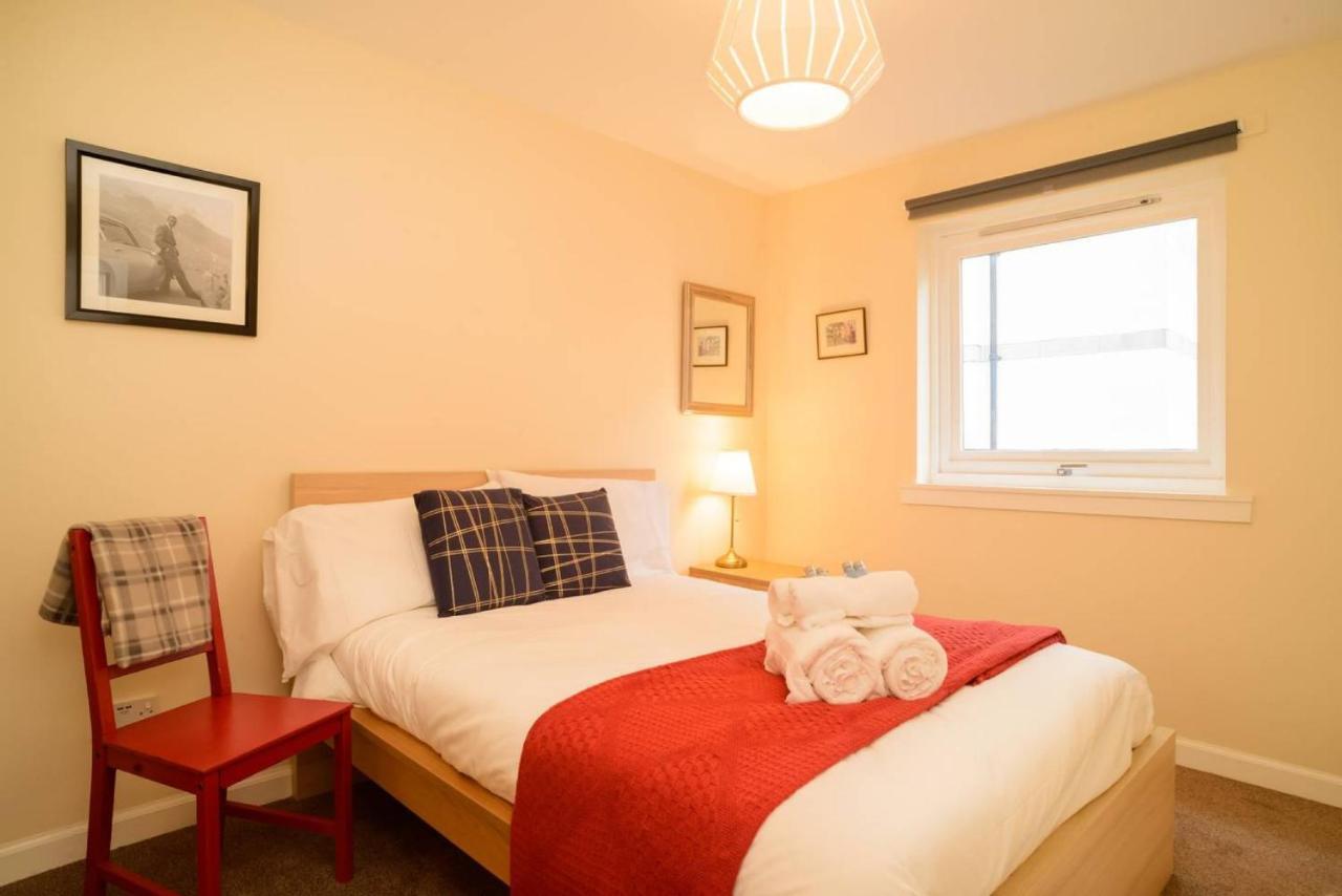 Altido Lovely Apartment For 4 With Free Parking Edimburgo Esterno foto