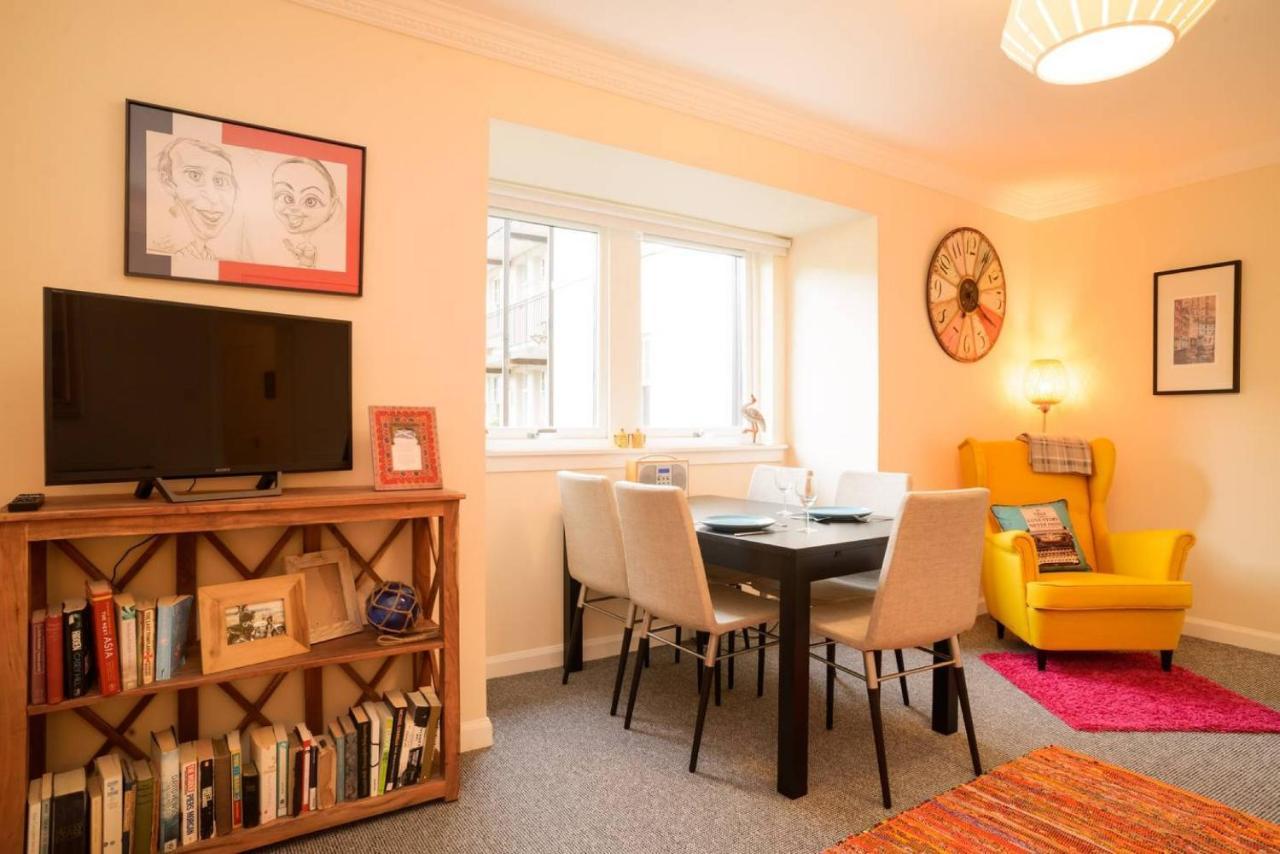Altido Lovely Apartment For 4 With Free Parking Edimburgo Esterno foto